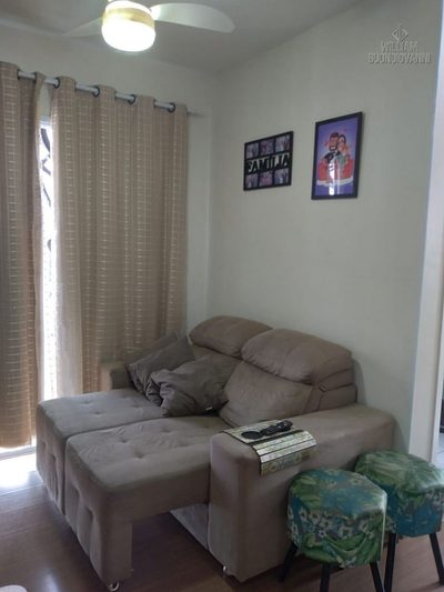 Apartamento, 2 quartos, 48 m² - Foto 1