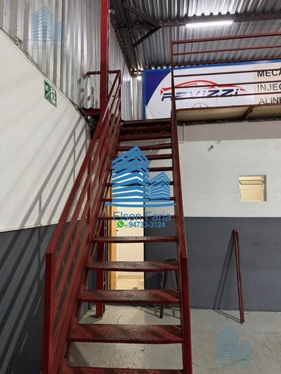 Depósito-Galpão, 400 m² - Foto 4