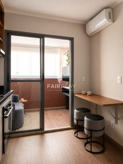 Apartamento, 1 quarto, 30 m² - Foto 1