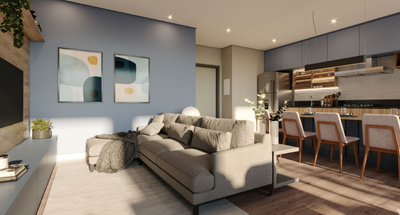 Apartamento, 2 quartos, 64 m² - Foto 1