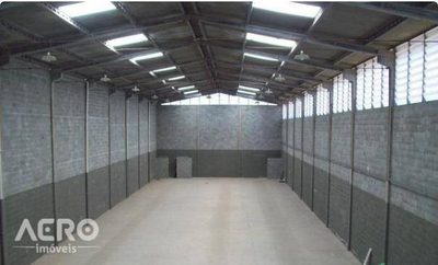 Depósito-Galpão, 340 m² - Foto 1