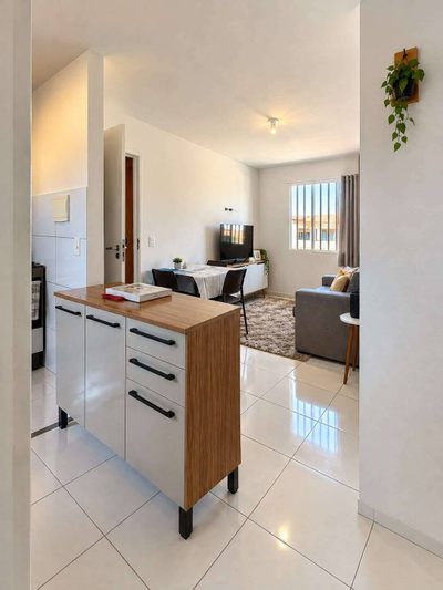 Apartamento, 2 quartos, 45 m² - Foto 4