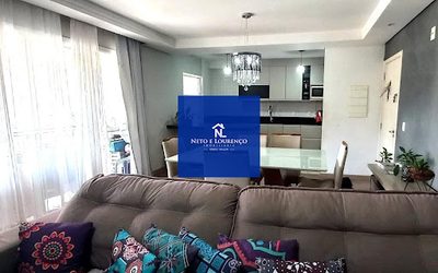 Apartamento, 3 quartos, 94 m² - Foto 1