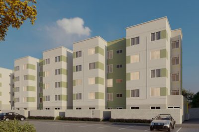 Apartamento, 2 quartos, 74 m² - Foto 2