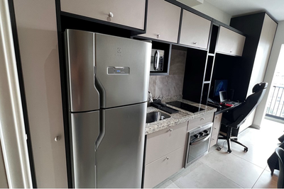 Apartamento, 1 quarto, 22 m² - Foto 1