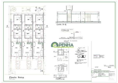 Casa, 2 quartos, 56 m² - Foto 3