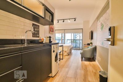 Kitnet-Studio, 28 m² - Foto 1