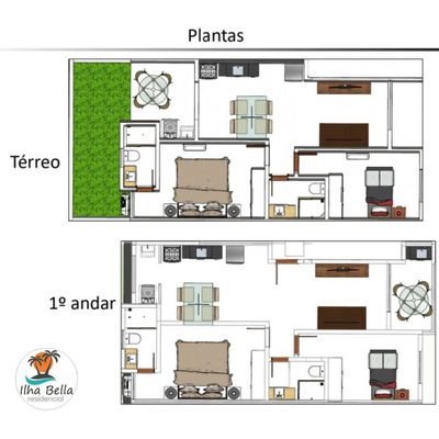 Apartamento, 2 quartos, 66 m² - Foto 3