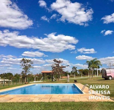 Chácara, 3 quartos, 2800 m² - Foto 2