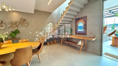 Sobrado, 4 quartos, 440 m² - Foto 1