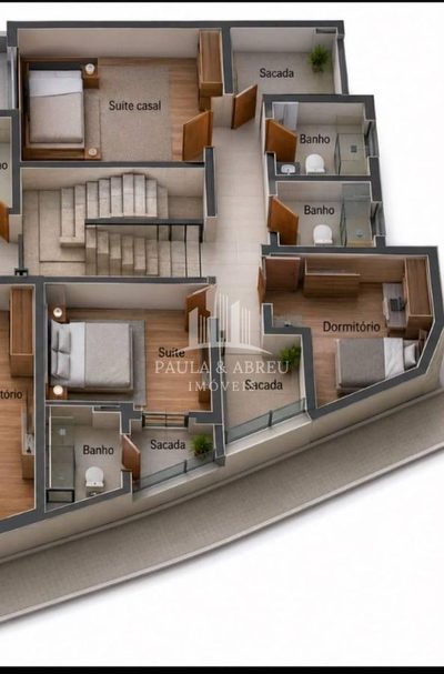 Sobrado, 3 quartos - Foto 3