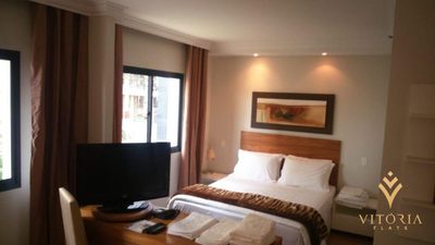 Flat/Apart Hotel, 1 quarto, 30 m² - Foto 2