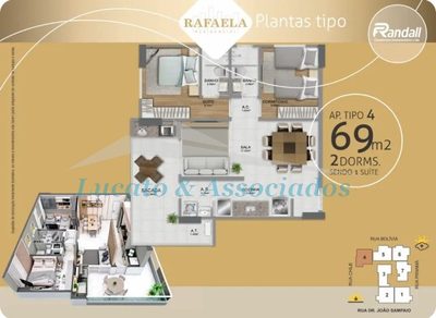 Apartamento, 2 quartos, 115 m² - Foto 3