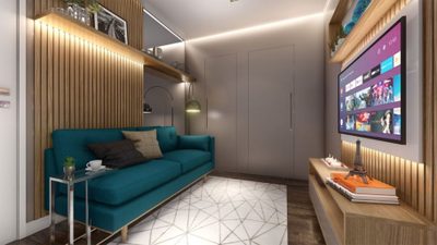 Apartamento, 2 quartos, 30 m² - Foto 5