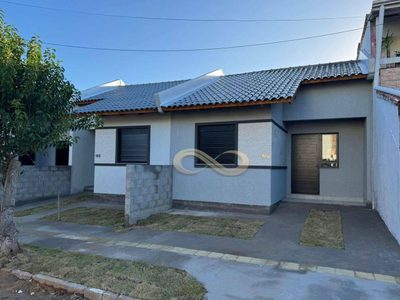 Casa, 2 quartos, 42 m² - Foto 1