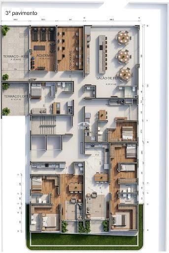 Apartamento, 2 quartos, 79 m² - Foto 4