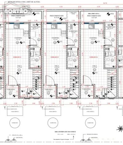Casa, 2 quartos, 62 m² - Foto 4