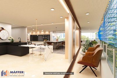 Apartamento, 4 quartos, 378 m² - Foto 4
