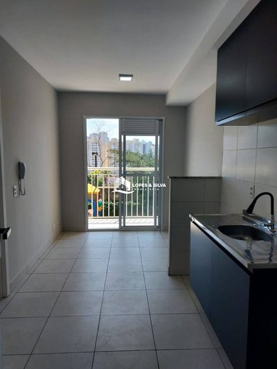 Apartamento, 1 quarto, 29 m² - Foto 1