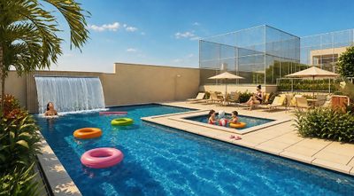 Apartamento, 2 quartos, 34 m² - Foto 4