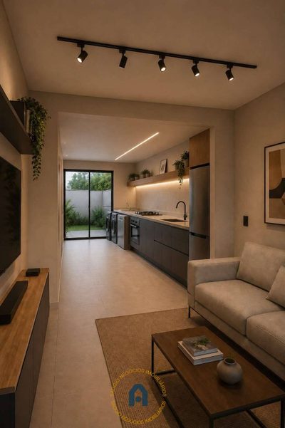 Casa, 3 quartos, 57 m² - Foto 2