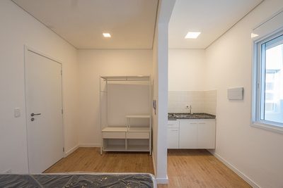 Apartamento, 1 quarto, 14 m² - Foto 2