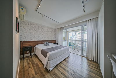 Apartamento, 1 quarto, 26 m² - Foto 1