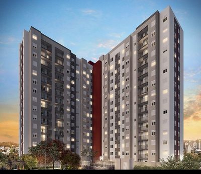 Apartamento, 3 quartos, 55 m² - Foto 2