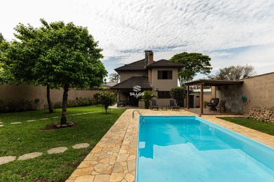 Casa, 5 quartos, 410 m² - Foto 1