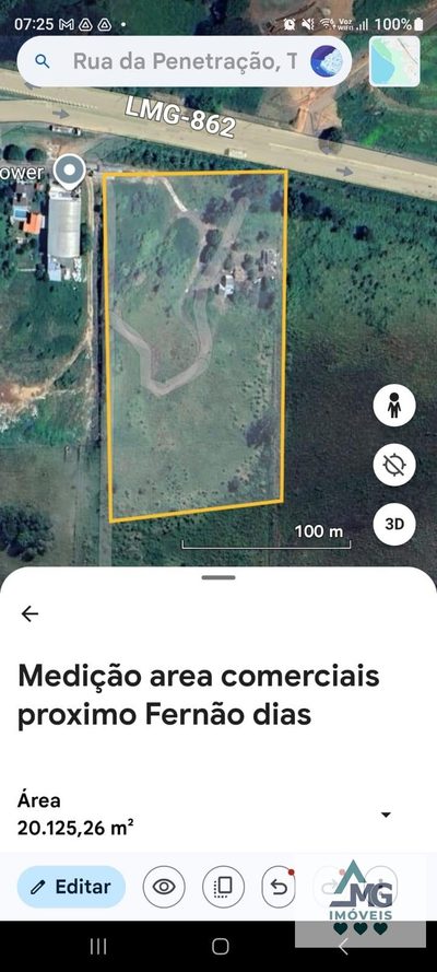 Loteamento e Condomínio, 2000 m² - Foto 3