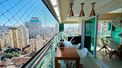 Apartamento, 3 quartos, 130 m² - Foto 1