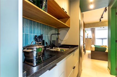 Apartamento, 1 quarto, 26 m² - Foto 2