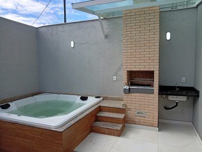 Casa de Condomínio, 3 quartos - Foto 1