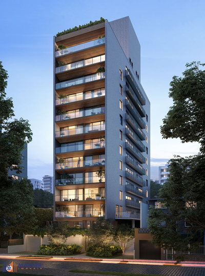 Apartamento, 3 quartos, 132 m² - Foto 3