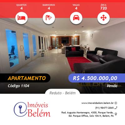 Apartamento, 4 quartos, 720 m² - Foto 1