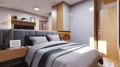 Apartamento, 2 quartos, 43 m² - Foto 4