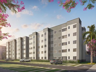Apartamento, 2 quartos, 54 m² - Foto 2