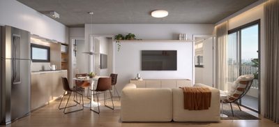 Apartamento, 2 quartos, 37 m² - Foto 5