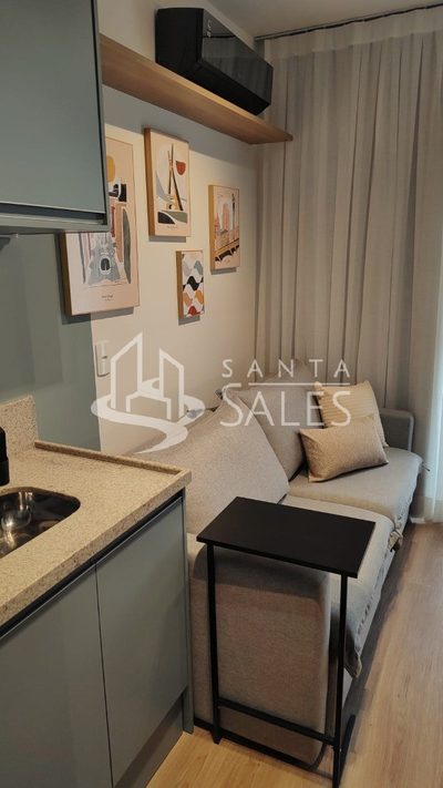 Apartamento, 1 quarto, 27 m² - Foto 5