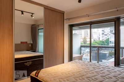Apartamento, 1 quarto, 29 m² - Foto 1