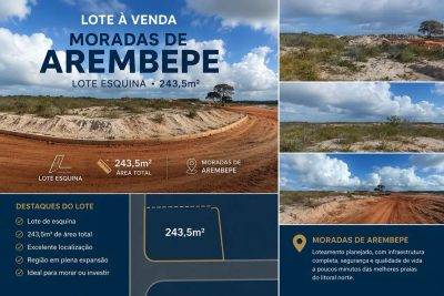 Terreno, 243 m² - Foto 1
