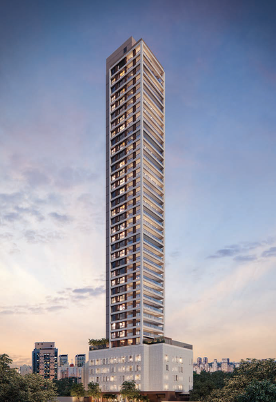 Cobertura, 4 quartos, 276 m² - Foto 1