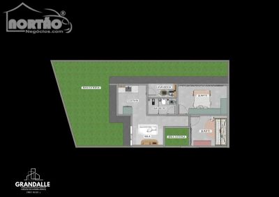 Casa, 3 quartos, 55 m² - Foto 4