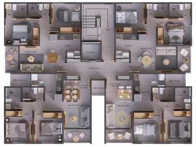 Apartamento, 2 quartos, 47 m² - Foto 4
