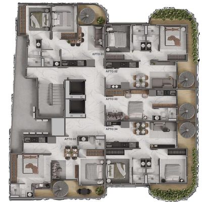Cobertura, 2 quartos, 111 m² - Foto 1