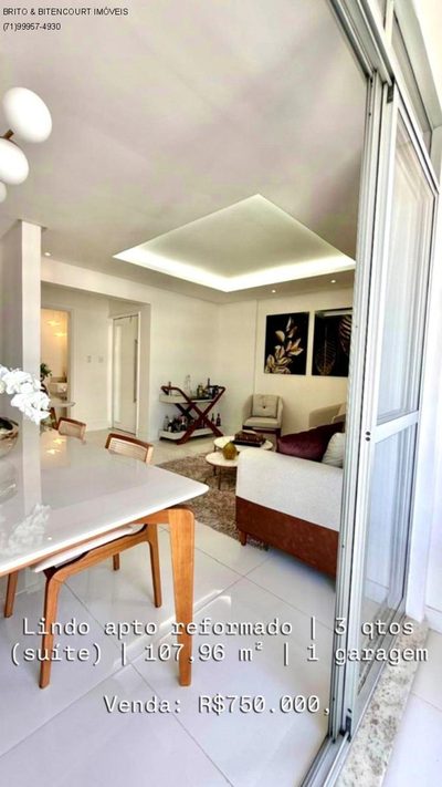 Apartamento, 3 quartos, 107 m² - Foto 2