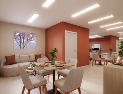 Apartamento, 1 quarto, 34 m² - Foto 4