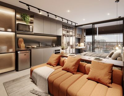 Apartamento, 1 quarto, 85 m² - Foto 4