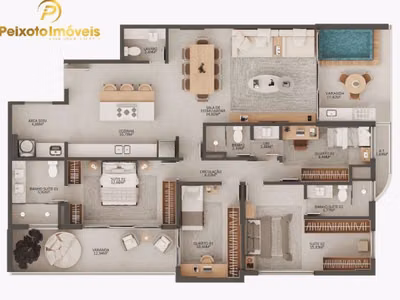 Apartamento, 164 m² - Foto 2
