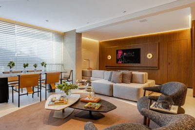 Apartamento, 3 quartos, 148 m² - Foto 1